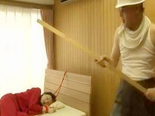 Japanese Seniors Get Fucked by Young Nippon Beauties