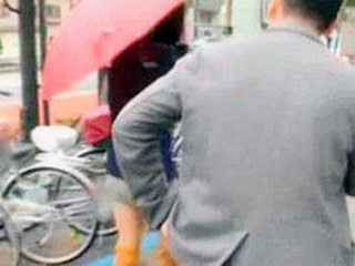 Nippon Starlet Masturbates with XXX Porn and Gets Fucked by Reporter in Tokyo