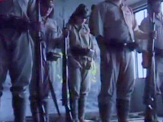 Crazy XXX Sex Orgy with Nippon Soldiers in Tokyo